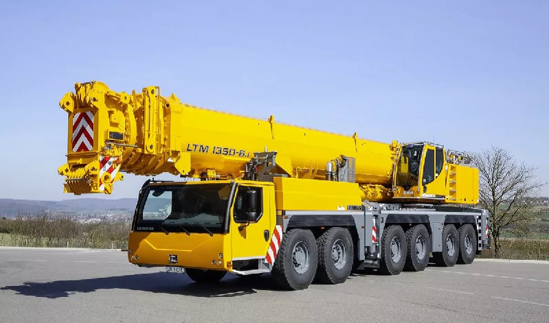 мобильная крановая техника liebherr 